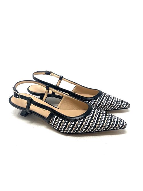 Slingbacks aus Stoff IL LACCIO | 1971005OASIARTENERO/CAPNERO
